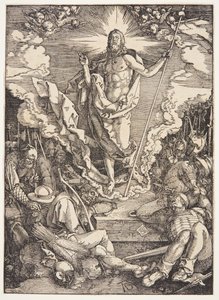The Resurrection by Albrecht Dürer