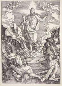 The Resurrection by Albrecht Dürer