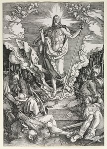 The Resurrection by Albrecht Dürer