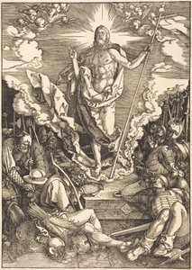 The Resurrection by Albrecht Dürer