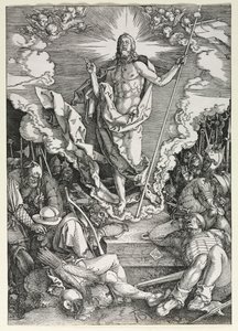 The Resurrection by Albrecht Dürer