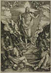 The Resurrection, from The Large Passion