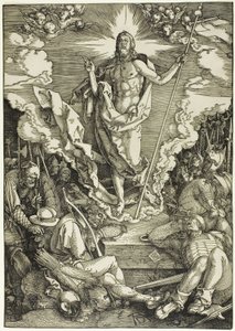 The Resurrection, from The Large Passion by Albrecht Dürer