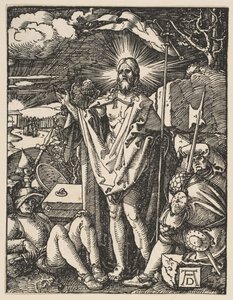 The Resurrection, from The Little Passion by Albrecht Dürer