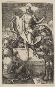 The Resurrection, from The Passion by Albrecht Dürer