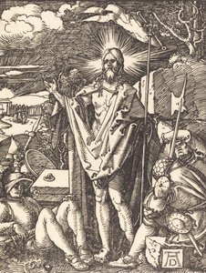 The Resurrection by Albrecht Dürer