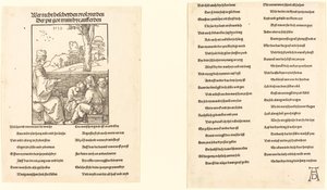 The School Teacher by Albrecht Dürer