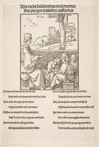 The Schoolmaster by Albrecht Dürer