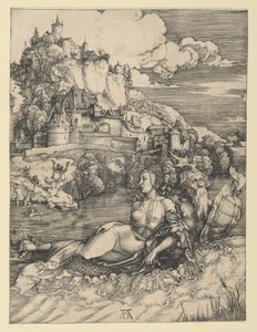The Sea Monster by Albrecht Dürer