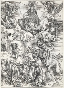 The Seven-Headed Beast and the Beast with Lamb