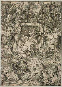 The Seven Trumpets by Albrecht Dürer