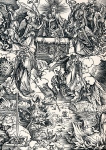 The Seven Trumpets are Given to the Angels by Albrecht Dürer