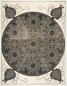 The Sixth Knot. Interlaced Roundel with Seven Wreaths