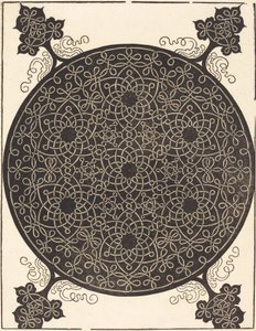 The Sixth Knot Combining Seven Small Systems of Knots with Black Centers by Albrecht Dürer