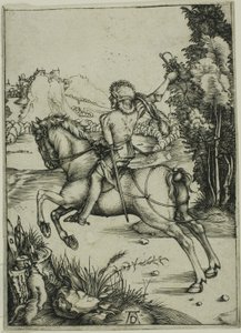 The Small Courier by Albrecht Dürer