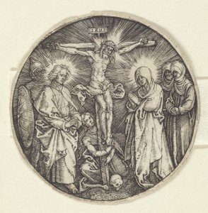 The Small Crucifixion (The Pommel of Emperor Maximilian)
