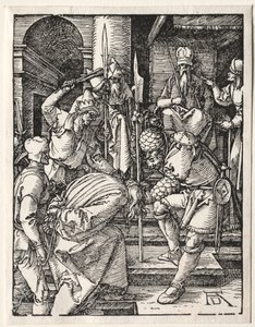 The Small Passion: Christ Before Annas, 1509-1511 by Albrecht Dürer
