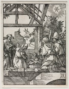 The Small Passion: The Nativity