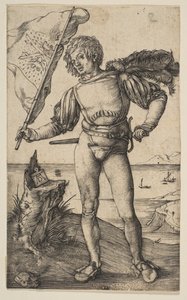 The Standard Bearer, ca. 1501 by Albrecht Dürer