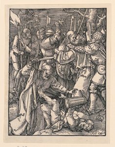 The Taking of Christ, from The Little Passion Series