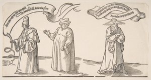 The Tapestry at Michelfeld by Albrecht Dürer