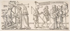 The Tapestry at Michelfeld by Albrecht Dürer