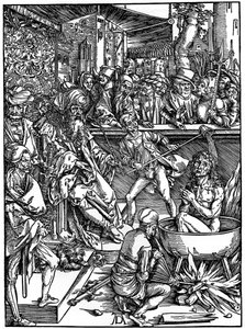 The Torture of St John the Evangelist