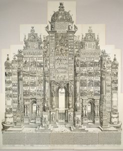 The Triumphal Arch of Maximilian by Albrecht Dürer