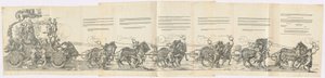 The Triumphal Chariot of Maximilian I (The Great Triumphal Car) by Albrecht Dürer