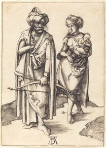 The Turkish Family by Albrecht Dürer
