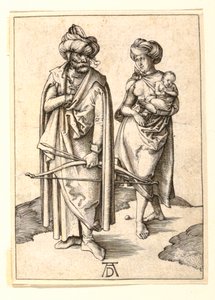 The Turkish Family by Albrecht Dürer