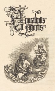 The Virgin Appearing to Saint John
