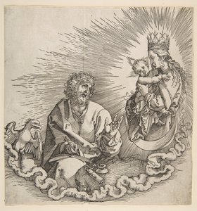 The Virgin Appearing to Saint John, Frontispiece to the Apocalypse, 1511