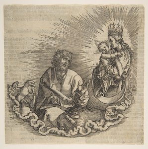 The Virgin Appearing to Saint John, Frontispiece to the Apocalypse