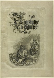 The Virgin Appearing to St. John, from The Apocalypse by Albrecht Dürer