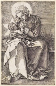 The Virgin Nursing the Child by Albrecht Dürer