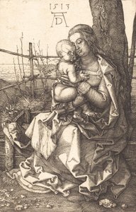 The Virgin and Child Seated by a Tree