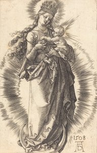 The Virgin and Child on a Crescent with a Starry Crown, 1508