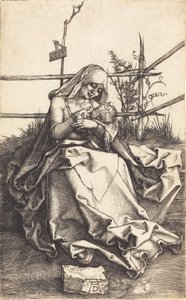 The Virgin and Child on a Grassy Bench, 1503