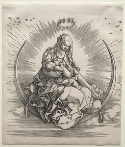 The Virgin on a Crescent