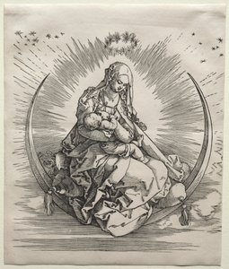 The Virgin on a Crescent, c. 1510-1511