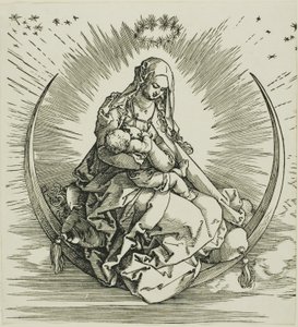 The Virgin on the Crescent, from The Life of the Virgin