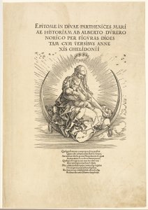 The Virgin on the Crescent, from The Life of the Virgin