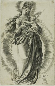 The Virgin on the Crescent with a Crown of Stars