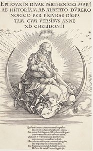 The Virgin on the Crescent