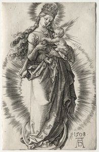 The Virgin with a Starry Crown, 1508
