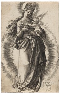 The Virgin with the Starry Crown
