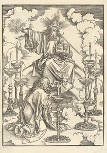 The Vision of the Seven Candlesticks by Albrecht Dürer