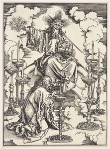 The Vision of the Seven Candlesticks by Albrecht Dürer