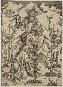 The Vision of the Seven Candlesticks by Albrecht Dürer